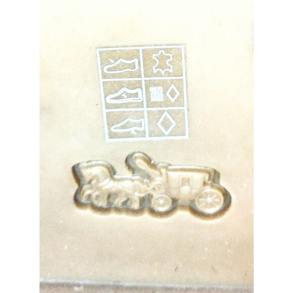 Coach Leona Shearling Boot, honeygum, C7456. Size 6 - Picture 10 of 12